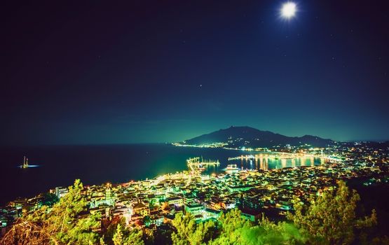 bochali night zakynthos