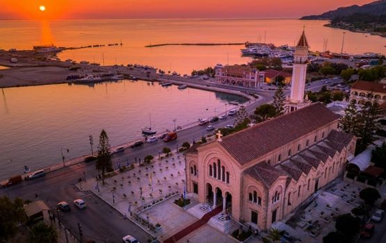 st dennis zakynthos